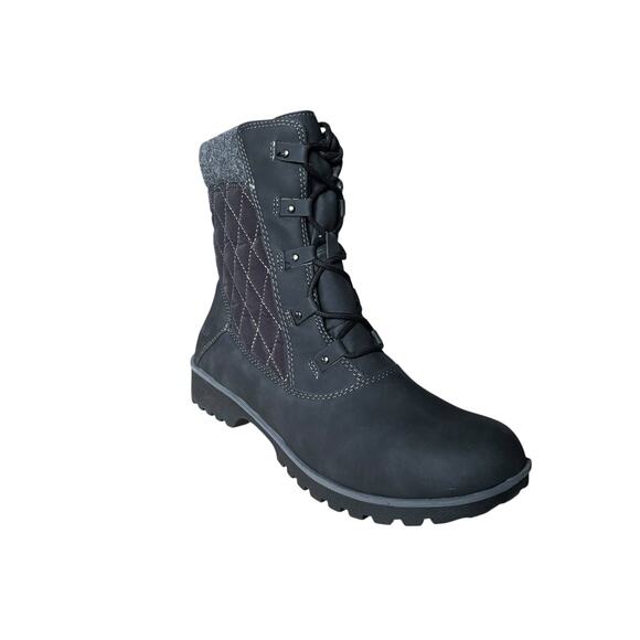 JBU Shoes - NWB JBU Summit Waterproof Fleece-Lined High Ankle Hiker Boots Women’s 8.5 Black